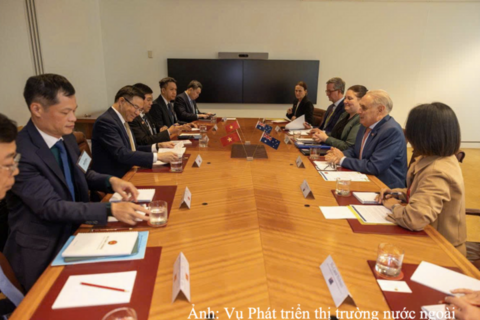 Việt Nam - Australia thúc đẩy hợp tác kinh tế, thương mại và đầu tư