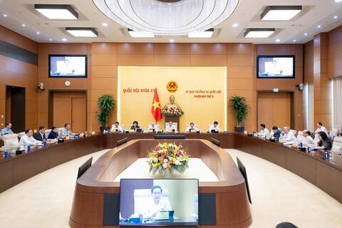 UBTVQH cho ý kiến việc giải trình, tiếp thu, chỉnh lý dự thảo Luật sửa đổi, bổ sung 3 dự án luật thuộc lĩnh vực ngân hàng
