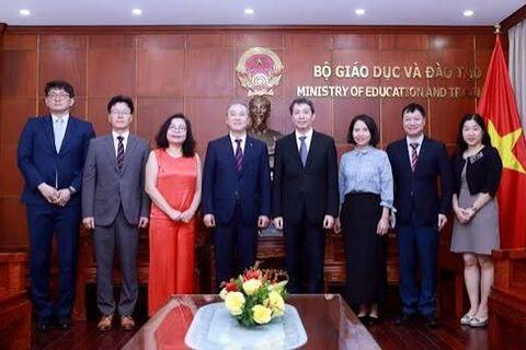 Việt Nam và Hàn Quốc thúc đẩy hợp tác về giáo dục đại học