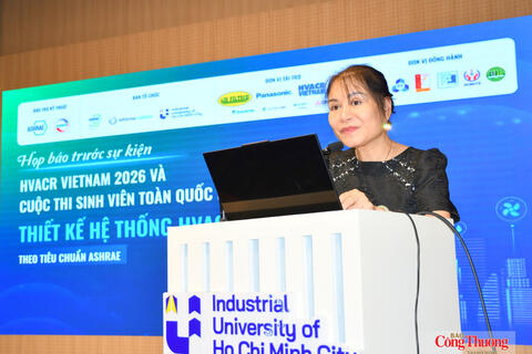 HVACR Vietnam 2026 kết nối công nghệ và nguồn nhân lực ngành HVAC