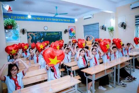 Trường học Hưng Yên khẩn trương chuẩn bị Lễ khai giảng năm học mới