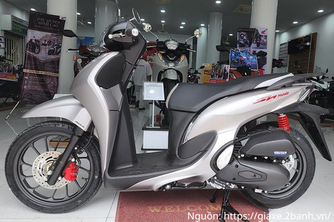 Giá xe SH mode tháng 9/2026: Bản thể thao có giá cao nhất