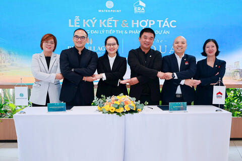 Nam Long hợp tác ERA Vietnam phân phối The Aqua & Park Village tại Waterpoint