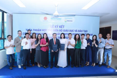 Thúc đẩy giáo dục về tiết kiệm và bảo vệ nguồn nước cho học sinh