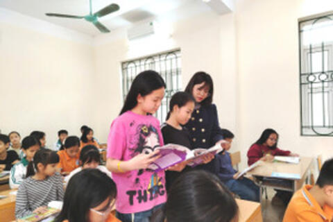 Xếp loại giáo viên khi xét thăng hạng