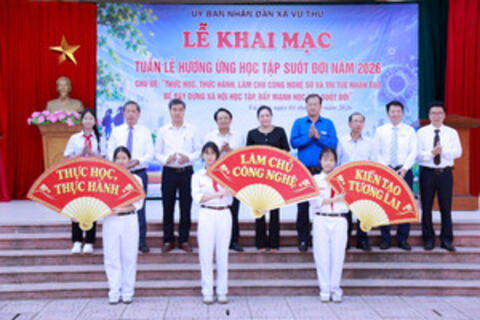 Thúc đẩy tinh thần học tập suốt đời trong kỷ nguyên số