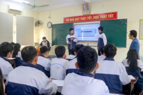 Để tiếng Anh thành ngôn ngữ thứ hai từ những lớp học thật