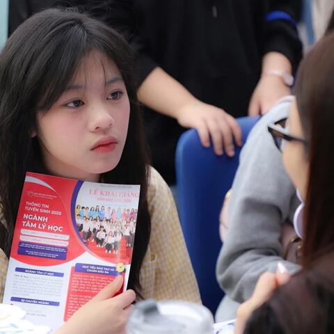 Học viện Phụ nữ Việt Nam tuyển sinh hơn 1.800 chỉ tiêu