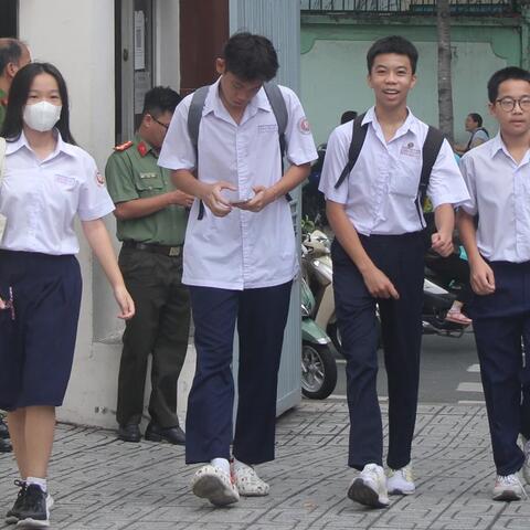 Kỳ thi tuyển sinh lớp 10 của TPHCM dự kiến diễn ra tại 158 điểm thi