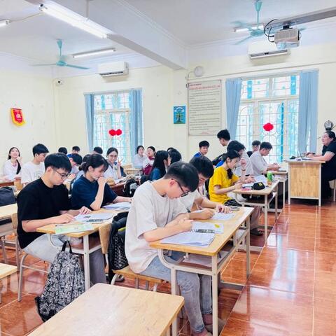 Yên Bái chú trọng ôn luyện học sinh cho Kỳ thi tốt nghiệp THPT