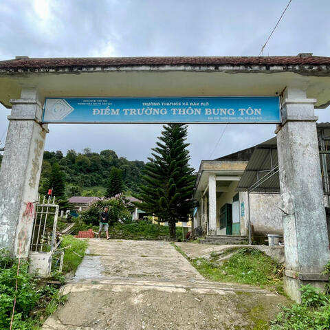 Ngôi trường cũ và những ước mơ mới
