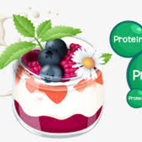 2 món tráng miệng có nhiều protein hơn trứng