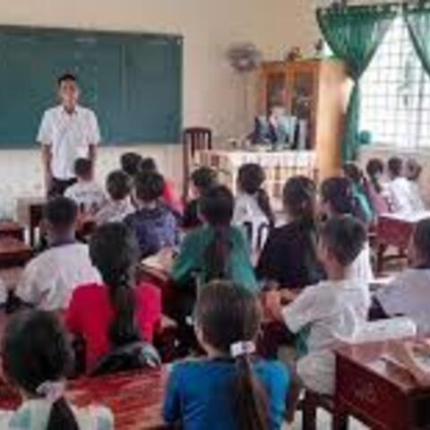 Dạy chữ Khmer dịp hè góp phần giữ gìn, phát huy bản sắc dân tộc