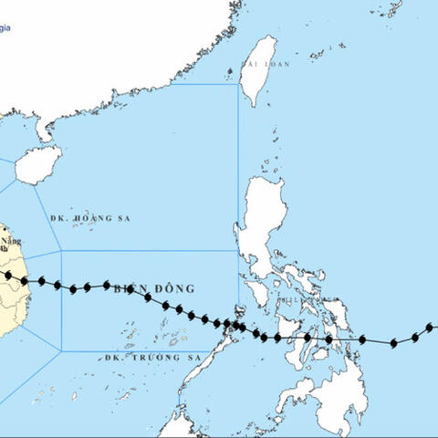 Bão Kalmaegi khiến 5 người chết, 6 người bị thương