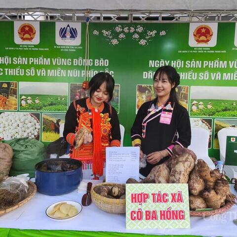 Lai Châu: Khai mạc Ngày hội sản phẩm vùng đồng bào dân tộc thiểu số