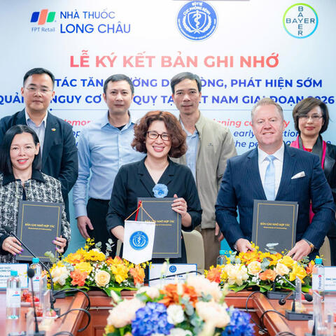 Long Châu, Bayer và Bộ Y tế hợp tác phòng chống đột quỵ giai đoạn 2026