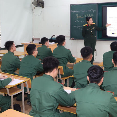 Bộ Quốc phòng tổ chức kỳ thi riêng xét tuyển vào các trường đại học, cao đẳng