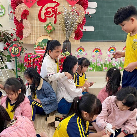 Bài tập Tết: Giữ nhịp học, rèn kỹ năng