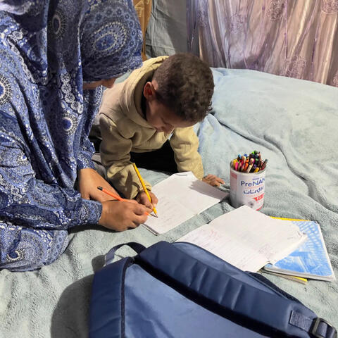 Nỗ lực 'hồi sinh' giáo dục ở Gaza