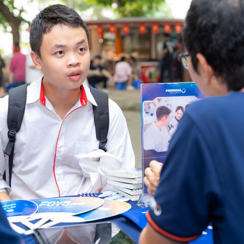 Chương trình đào tạo giáo viên chỉ xét tuyển nguyện vọng có thứ tự từ 1 đến 5