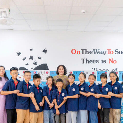 Thêm 2 trường liên cấp thuộc Hệ thống giáo dục Nobel School đi vào hoạt động