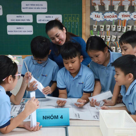 Giữ nhịp học đầu xuân