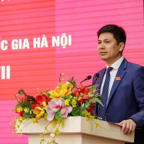 PGS.TS Nguyễn Hiệu được giao điều hành Đại học quốc gia Hà Nội