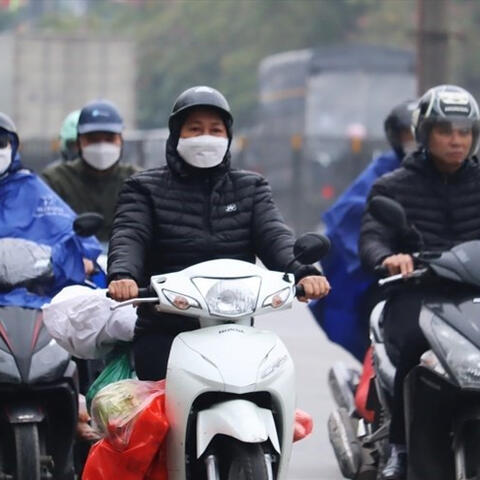 Miền Bắc chuẩn bị đón không khí lạnh sau những ngày nắng nóng 30 độ C