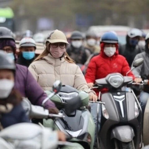 Các tỉnh, thành từ Quảng Ninh đến Quảng Ngãi chủ động ứng phó với không khí lạnh