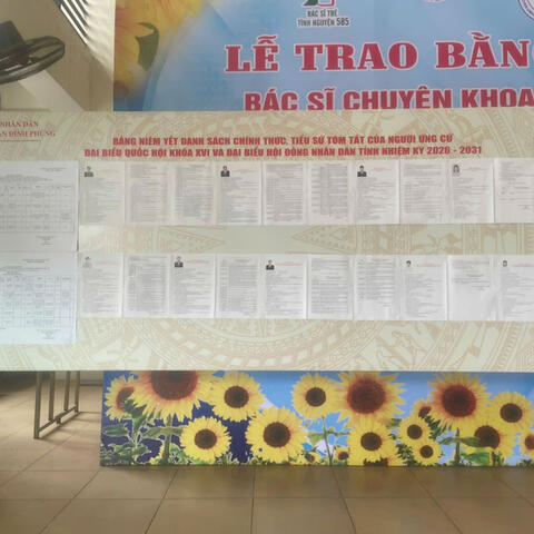 Các trường đại học, cao đẳng ở Thái Nguyên chủ động chuẩn bị chu đáo cho công tác bầu cử