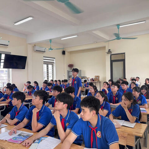 Các nhà trường tại Tuyên Quang tăng tốc ôn tập cuối năm học