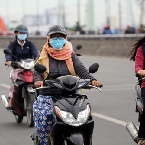 Không khí lạnh tràn về, miền Bắc có nơi xuống dưới 14 độ C