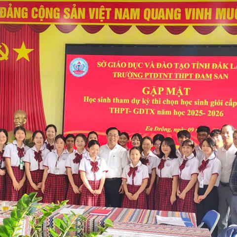 Hơn 2.700 thí sinh tham gia Kỳ thi chọn học sinh giỏi tỉnh Đắk Lắk