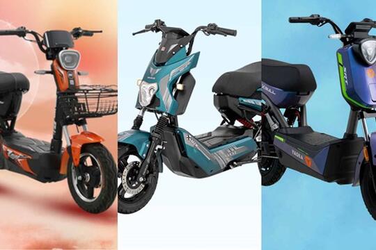 Xe máy điện giảm giá trong tháng 3
