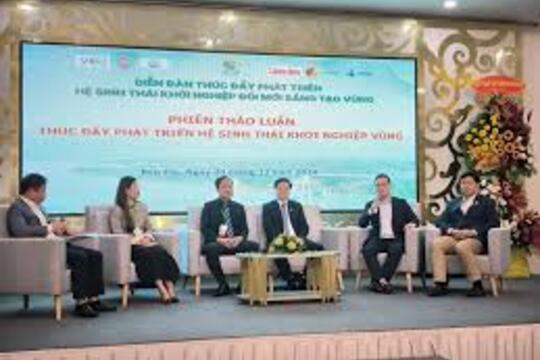 Thúc đẩy hệ sinh thái khởi nghiệp đổi mới sáng tạo vùng Đồng bằng sông Cửu Long