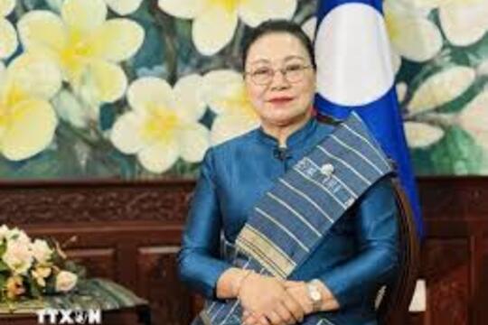 Đại sứ Khamphao Ernthavanh: Tạo xung lực mạnh mẽ cho quan hệ Việt Nam - Lào trong giai đoạn mới