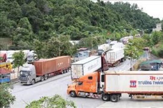 Cập nhật tin xuất, nhập khẩu qua các cửa khẩu tỉnh Lạng Sơn ngày 9/2/2026