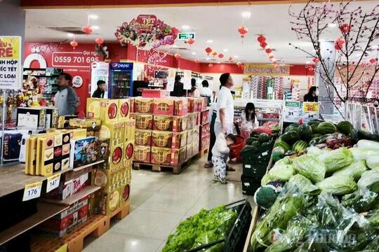 Lai Châu: Hàng Tết dồi dào, thị trường ổn định