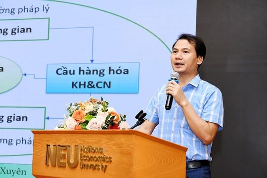 Tăng tốc toàn diện bằng khoa học, công nghệ và đổi mới sáng tạo