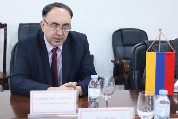 Việt Nam - Armenia thúc đẩy hợp tác toàn diện trên mọi lĩnh vực