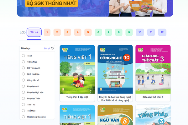 NXBGDVN và OLM phối hợp cùng kiến tạo hệ sinh thái học liệu số hiện đại