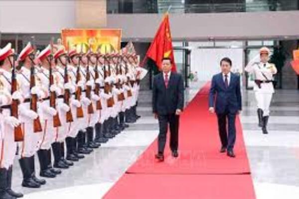 Thúc đẩy quan hệ hợp tác gắn bó giữa hai Bộ Công an Việt Nam - Lào