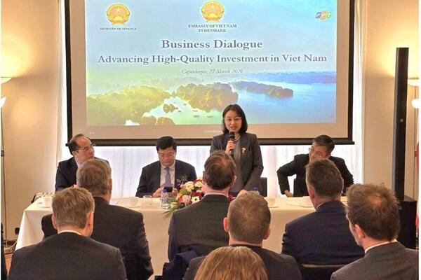 Tăng cường hợp tác đầu tư giữa Việt Nam và Đan Mạch