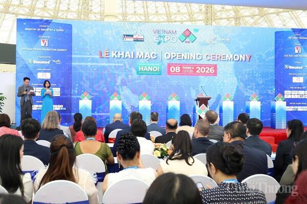 VIETNAM EXPO:  Kết nối chuỗi cung ứng, sản xuất - tiêu dùng toàn cầu