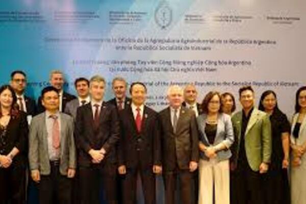 Tín hiệu mới trong hợp tác thương mại Việt Nam - Argentina