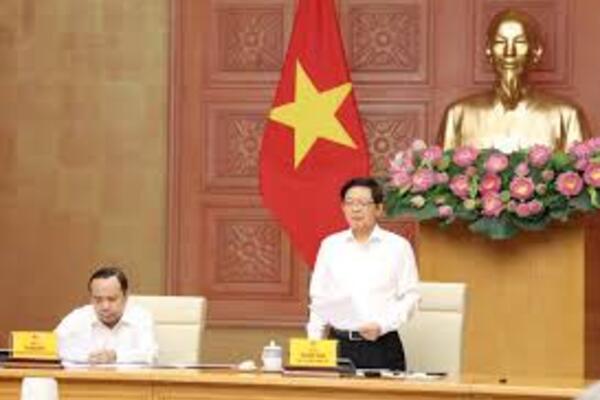 Phó Thủ tướng Hồ Quốc Dũng: Trong tháng 6 phải cơ bản tháo gỡ vướng mắc, thúc đẩy giải ngân vốn KH&CN