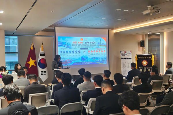 Việt Nam - Hàn Quốc: Mở rộng hợp tác lĩnh vực công nghệ cao, logistics