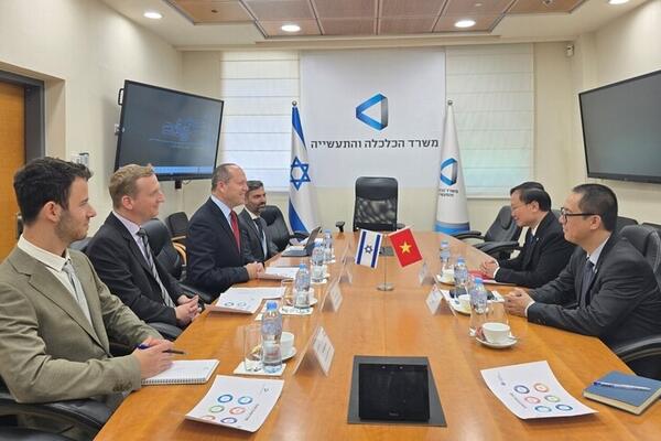 Việt Nam - Israel thúc đẩy thực thi Hiệp định VIFTA