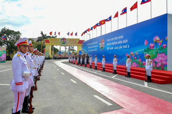 Việt Nam - Lào thắm tình biên cương, ngân vang mãi giữa đại ngàn Trường Sơn