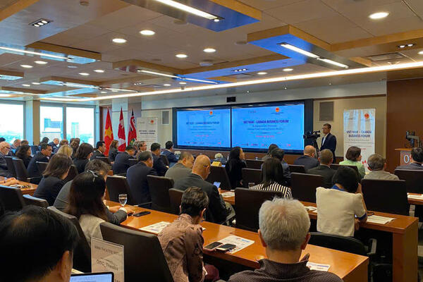 Diễn đàn Canada - Việt Nam: Thúc đẩy kết nối CPTPP và EU